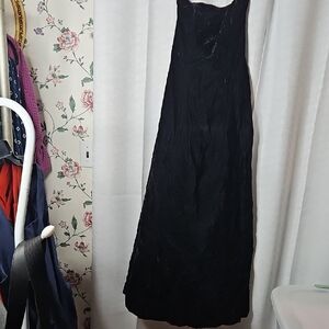 Scott McClintock Black Maxi Dress